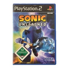 Sonic Unleashed Sony Playstation 2 Ps2 Spiel in OVP + Anleitung Gebraucht