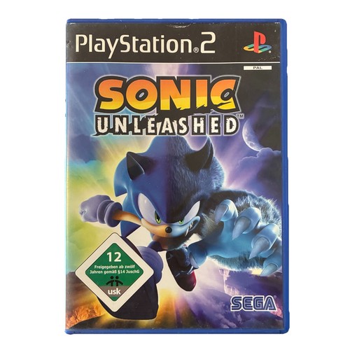 Sonic unleashed sony - unleashed,