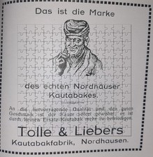 Werbeanzeige 1927