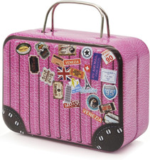 Mini-Reisekoffer,Deko-Koffer,G