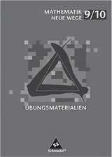 Mathematik Neue Wege 9/10 Übungsmaterialien