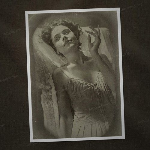 Vintage fotoabzug - vintage,
