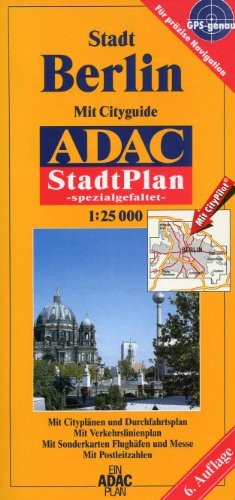 Adac stadtplan berlin - adac,