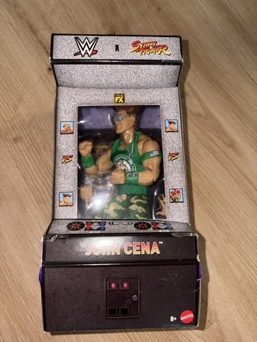 Mattel wwe street - wwe, fighter