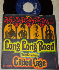 Beat, Single: Gilded Cage - Long long road, 1968, 1,-