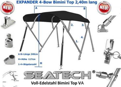 Seatech bow expander 240cm - bow,