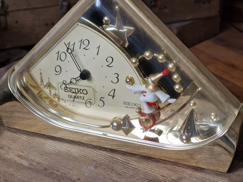 Seiko quarz dreieck tischuhr - seiko,
