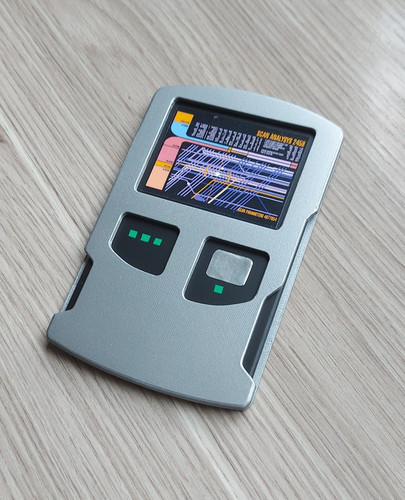 Star trek sternenflotten - sternenflotten, padd