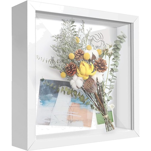 Bilderrahmen holz 22x22cm - 3d,