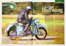 Oldtimer Markt 2690) MZ ES 250