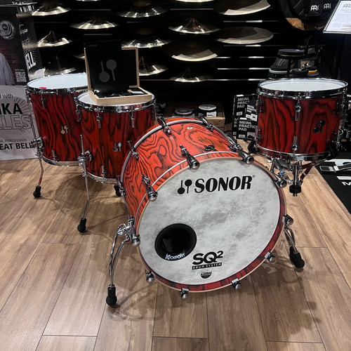 Sonor sq2 schlagzeug shell - sonor,