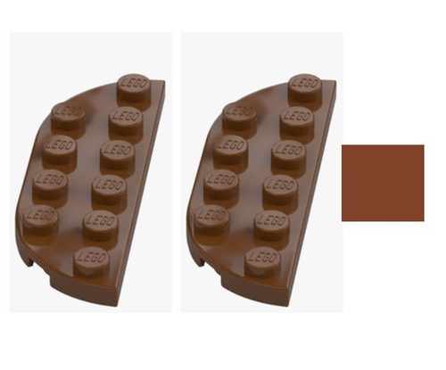Lego platte 2x6 abgerundet - lego, 2x