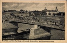 Ak Kostrzyn nad Odrą Cüstrin Küstrin Ostbrandenburg, Schloss,... - 4793891