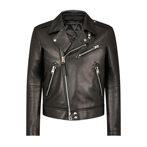 Herren motorrad lederjacke - herren,