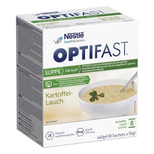 Optifast suppe kartoffel - optifast, kartoffel-lauch