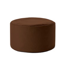 Pouf Sitzpouf rund 25 x 45 cm