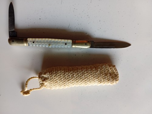 Antikes taschen messer mit - antikes,