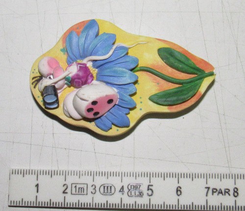 Diddl diddlina magnet mit - magnet,