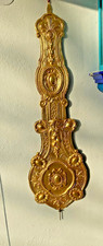 Pendel für Comtoise Wanduhr Standuhr Antiquität Handvergoldet
