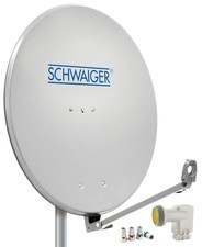 Schwaiger SAT Anlage Aluminium