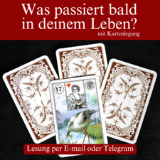 Was passiert bald - , deinem