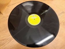 1948! Shellac Liszt Philharmonisches Orchester Dresden Paul van Kempen Preludes