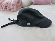 Lacoste Mütze Cap Schildmütze Gr. S schwarz Kinder Baby