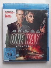 One Way - Hell of a Ride (Blu-Ray)(OVP) mit Kevin Bacon, Travis Fimmel