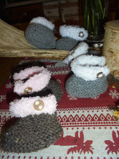 Baby Trachten-Schuhe