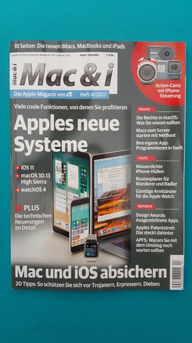 Mac das apple magazin - mac&i, apple-magazin