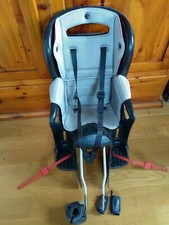 fahrrad kindersitz hinten römer jockey grau/rot sehr guter Zustand