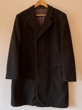 Parcours Eleganter Herren Oversized Schurwolle Mantel Gr. XXL Top Zustand