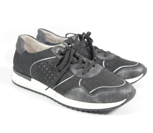 Remonte rieker black leather - black,