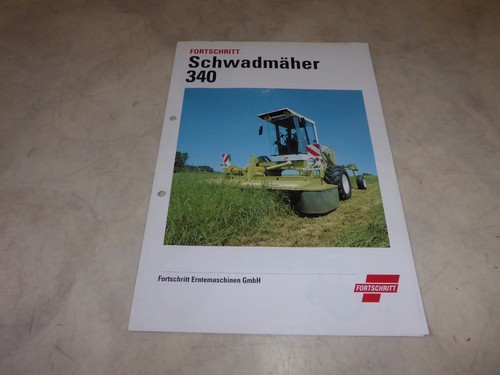 Prospekt fortschritt - prospekt,