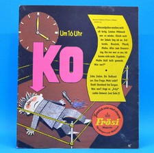 Frösi 1 1965 DDR-Pioniermagazin mit Beilage Tüte Richard Hambach Atomino Comic
