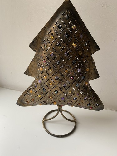 Metall deko kerzenständer - metall,