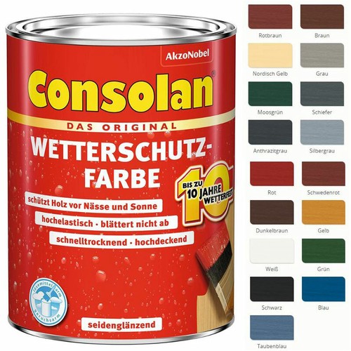 Consolan wetterschutzfarbe - consolan,