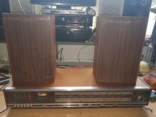 Radio Saba "Meersburg"  Stereo  mit original Lautsprechern! s.Fotos!