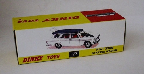Repro box dinky - repro, nr.172