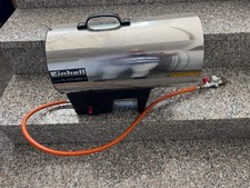 Einhell Akku Heizgerät GE-HG 18/370 Niro Li-Solo PXC 37KW Heißluftgenerator 