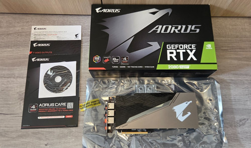 Gigabyte aorus geforce rtx - gigabyte,