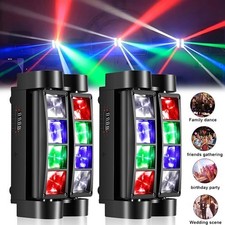 180W 8LED Bewegender Kopf
