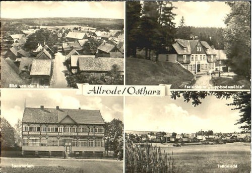 Allrode ferienheim sanatorium - allrode,