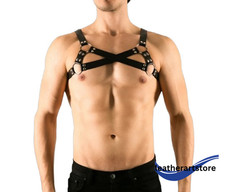 Gay Herren Ledergeschirr -