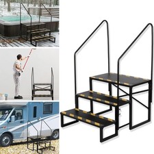 Tritthocker mit Handlauf