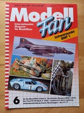 Modell-Fan 1990 Heft 6 Modellbaumagazin