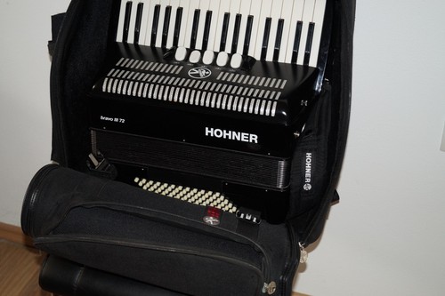 Akkordeon hohner bravo - hohner,