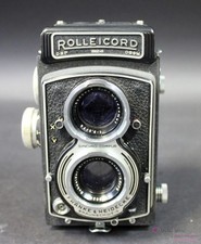 Rolleicord V Zweiäugige Spiegelreflex Rollfilmkamera, gebraucht