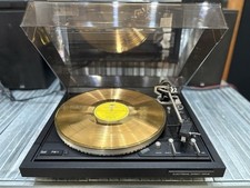 Dual 721 Direct Drive Plattenspieler - Shure V15 iii System - Top Serviced