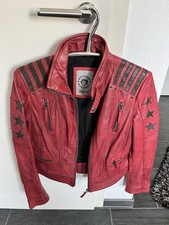 Blue Monkey Damen Lederjacke